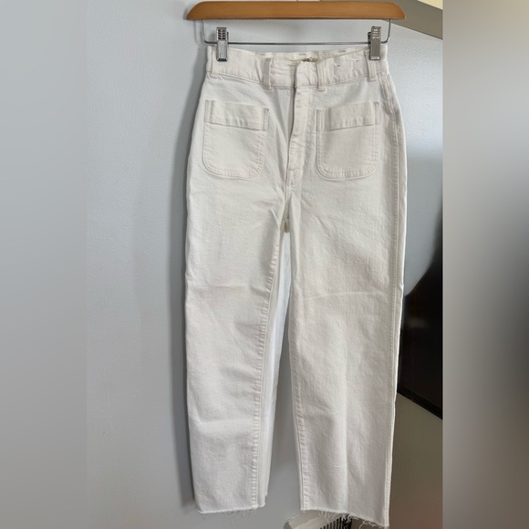 Madewell The perfect vintage wide leg jean size 23 - Picture 7 of 9